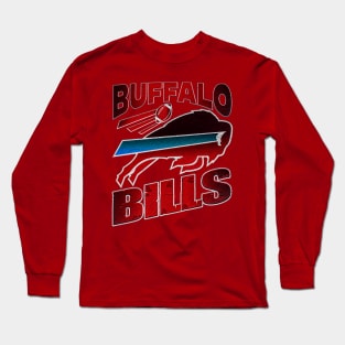 buffalo bills football Long Sleeve T-Shirt